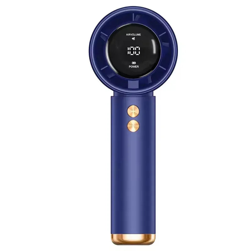Kaze Handheld Turbo Fan — 100 Speeds | Zero Sweat