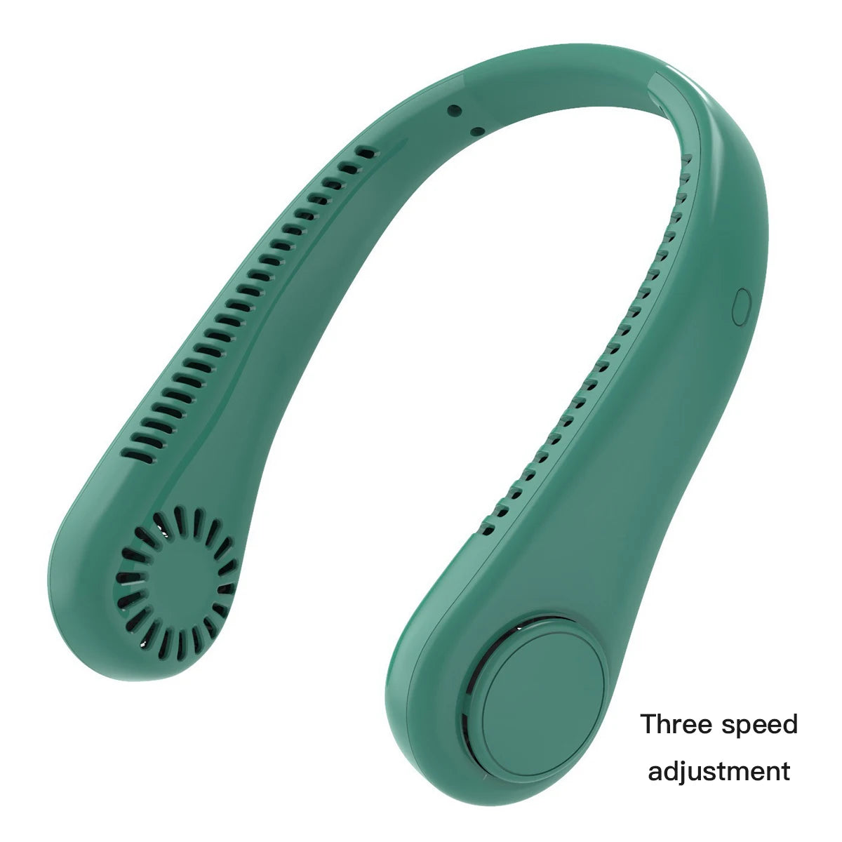 Kaze Neck Fan | Hands-Free Bladeless Portable Cooling Fan