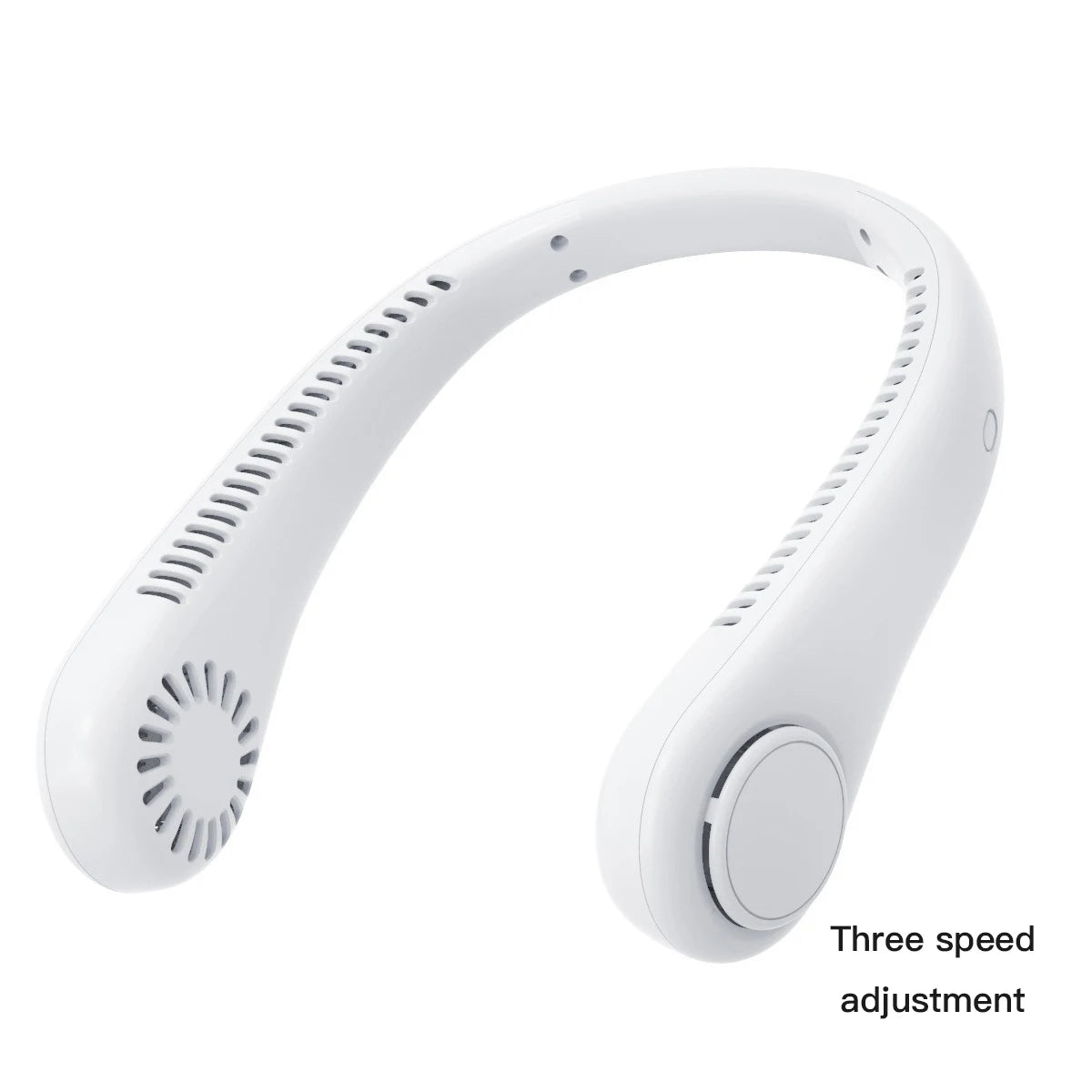 Kaze Neck Fan | Hands-Free Bladeless Portable Cooling Fan