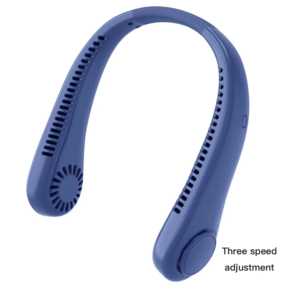 Kaze Neck Fan | Hands-Free Bladeless Portable Cooling Fan