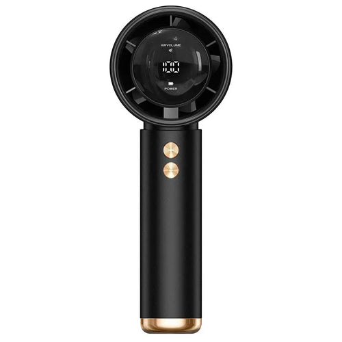 Kaze Handheld Turbo Fan — 100 Speeds | Zero Sweat